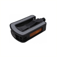 Union Platformpedalen stadsfiets anti-slip 9/16 inch zwart Union Platformpedalen stadsfiets anti-slip 9/16 inch zwart