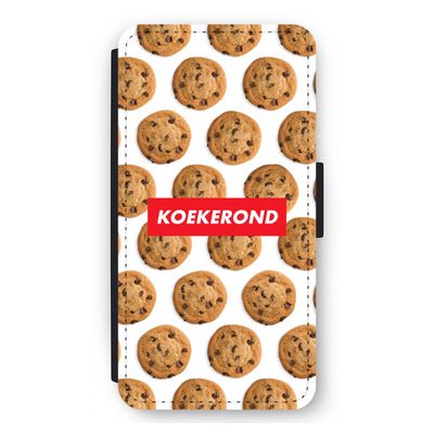 Koekerond: iPhone 11 Pro Max Flip Hoesje