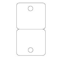 Byoux-kaartje type 16 - bxh 60x110 mm