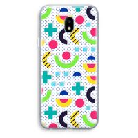 8-bit N°1: Samsung Galaxy J3 (2017) Transparant Hoesje