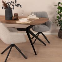 Brix Eettafel Bjorn Mangohout - thumbnail