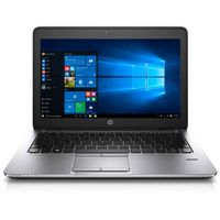 HP EliteBook 725 G3 - AMD PRO A8-8600B - 12 inch - 8GB RAM - 240GB SSD - Windows 11 - thumbnail
