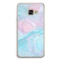 Fantasie pastel: Samsung Galaxy A3 (2016) Transparant Hoesje