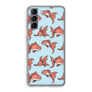 Blub: Samsung Galaxy S21 Transparant Hoesje