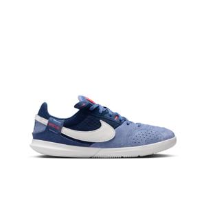 Nike Street Gato Straatvoetbalschoenen Kids Blauw Donkerblauw Feloranje