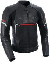 ARMR Leather jacket raide 3.0 ms black/red gr. xl