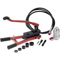 Cimco 134022 Hydraulische stans met voetpomp