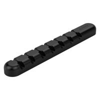 ORICO CBS7 silicone materiaal Desktop Cable Manager Winder grootte: 15 * 2 * 1.2 cm (zwart)