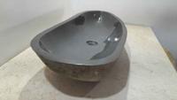 Flusstein Waschbecken RXXL231107, 82x35x15 cm