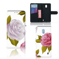 Nokia 1 Plus Hoesje Roses