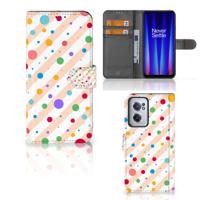 OnePlus Nord CE 2 | Telefoon Hoesje | Dots
