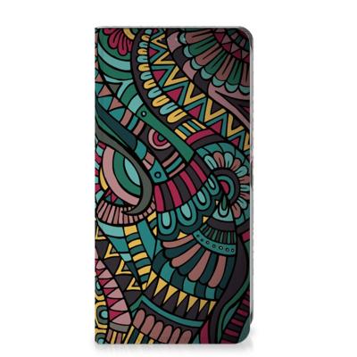 Nokia XR21 | Hoesje met Magneet | Aztec