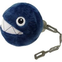 Super Mario Bros.: Chain Chomp Plush, 15 cm Pluchenspeelgoed