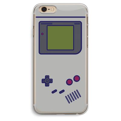 Game On: iPhone 6 Plus / 6S Plus Transparant Hoesje