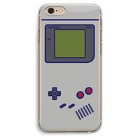 Game On: iPhone 6 Plus / 6S Plus Transparant Hoesje