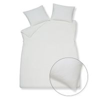 Vandyck Vandyck Pure 66 Cotton Hemp Dekbedovertrek Offwhite 1-persoons (140x200/220)