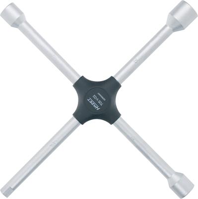 HAZET Kruissleutel 705V-02 · Buiten-zeskant-profiel · SW 17 x 19 x 22 x Buitenvierkant 12,5 = 1/2 inch mm