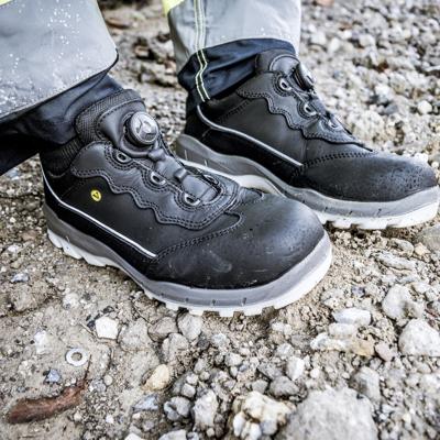 NITRAS SAFETY Nitras lage schoen "sport step fit safety shoes gr. 42 sport step fit