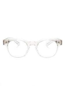 Oliver Peoples lunettes de vue Allenby à monture rectangulaire - Tons neutres