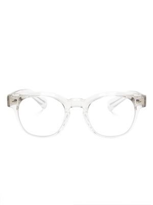 Oliver Peoples lunettes de vue Allenby à monture rectangulaire - Tons neutres