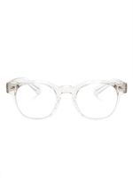 Oliver Peoples lunettes de vue Allenby à monture rectangulaire - Tons neutres