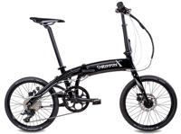 Chrisson Ef3 20 inch 32 cm unisex 9v mechanische schijfrem zwart