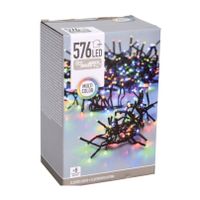 Christmas Decoration clusterlichtjes gekleurd -420 cm -576 leds   -