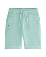 Garment-dyed sweatshorts in Organic Cotton