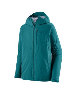 Patagonia Storm10 Hardshell Heren Belay Blue S