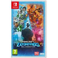Videogame voor Switch Nintendo MINECRAFT LEGENDS DLX