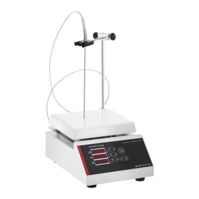 Magneetroerder met verwarmingsplaat PRO