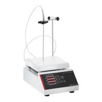 Magneetroerder met verwarmingsplaat PRO