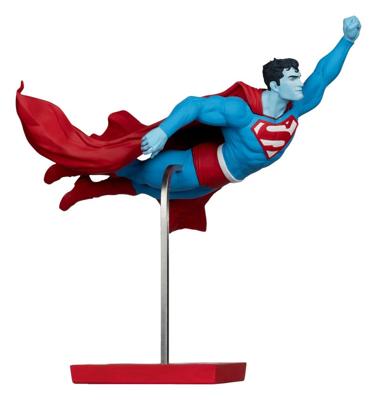DC Direct Superman Red & Blue Statue 1/10 Superman by Lee Bermejo 26 cm
