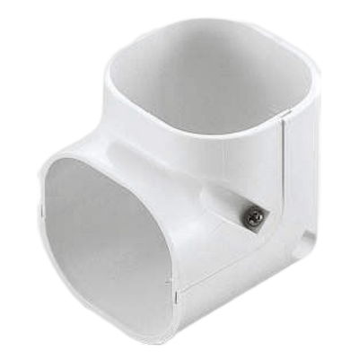Airco Korte Stijgende Bocht 90 Graden - Wit (scm-77-w)