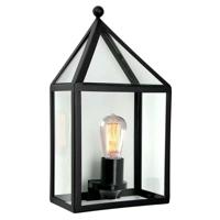 KS verlichting Buitenwandlamp Laren Zwart