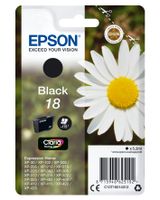 Epson C13T18014022 5.2ml 175pagina's Zwart inktcartridge
