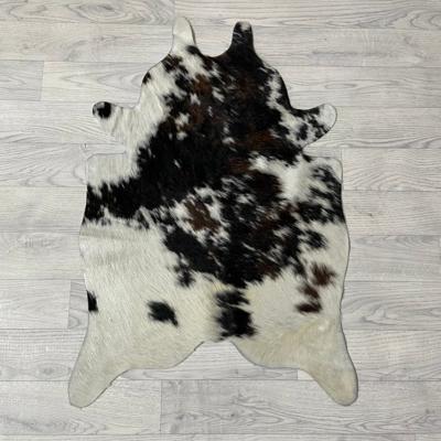 Kleine koeienhuid bruin wit zwart (Normandiër) 90x60cm