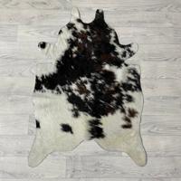 Kleine koeienhuid bruin wit zwart (Normandiër) 90x60cm