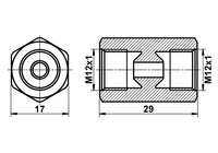 Adapter, remleiding ATE