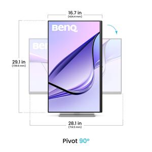 BenQ MA320U computer monitor 80 cm (31.5") 3840 x 2160 Pixels 4K Ultra HD Wit