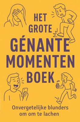 Het grote Genante momenten boek - Silas Creed - ebook