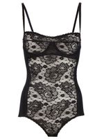 Golden Goose body en dentelle - Noir