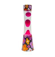 Fisura Lava Lamp - Vintage Bloemen Fisura Lava Lamp - Vintage Bloemen