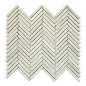 Stabigo Parquet F 1x7.3 Cream mozaiek 30x30 cm creme mat