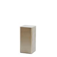 Zuil Alurio - Zilver - 30.5x30.5x60cm
