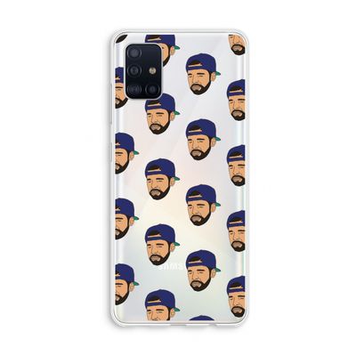 Drake Away: Galaxy A51 4G Transparant Hoesje