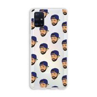 Drake Away: Galaxy A51 4G Transparant Hoesje