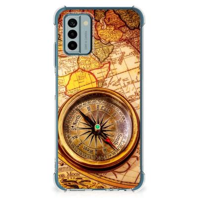 Nokia G22 Telefoonhoesje met valbescherming Kompas Nokia G22 Telefoonhoesje met valbescherming Kompas