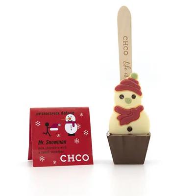 'Hotchocspoon Mr. Snowman' | Luxe cadeaus voor elk moment 'Hotchocspoon Mr. Snowman' | Luxe cadeaus voor elk moment