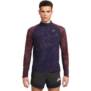 Nike Dri-FIT Trail Half-Zip Longsleeve Heren